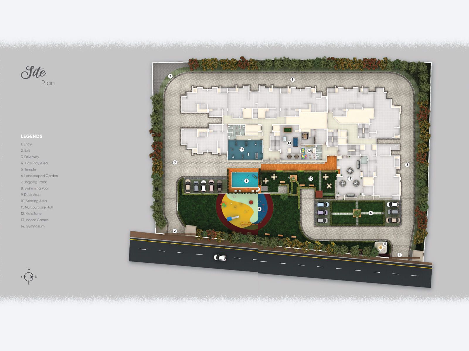 Trishul Mivaan Eternus Floor plan